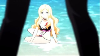 Assassination Classroom Beach Episode