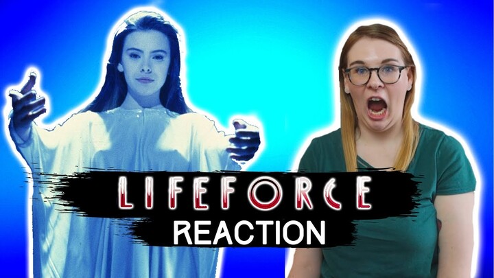 LIFEFORCE (1985) REACTION VIDEO! FIRST TIME WATCHING!