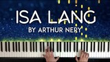 Isa Lang by Arthur Nery piano cover | with lyrics | free sheet music
