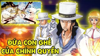 Không Phải Sanji, CP0 Mới Là Con Ghẻ Của Tác Giả Oda One Piece