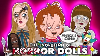 Top 10 Horror Dolls / The Evolution of Killer Dolls (ANIMATED)