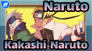 Kakashi & Naruto | Naruto Sweet Moments_2