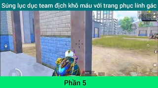 súng lục đục team địch khô máu với trang phục lính ngụy phần 5