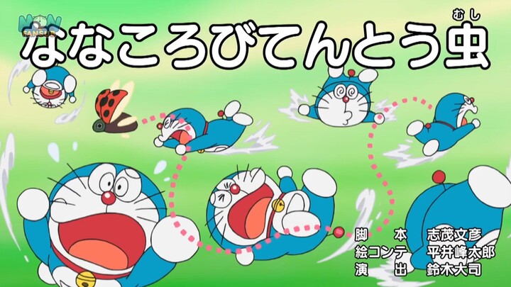 Doraemon Vietsub Tập 731: Bọ rùa quật ngã 7 làn & Mũ cảm nhận thực