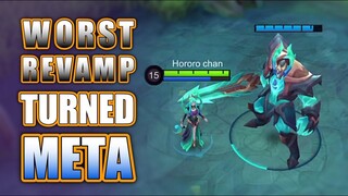 FROM WORSE REVAMPED TO META MAGE | REVAMPED VEXANA