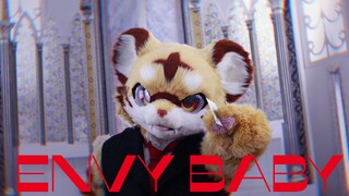 [Fursuit Dance] Envy Baby/Aku mencoba menari