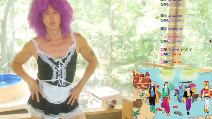 Van Darkholme 性感Van仆在线热舞 祝大家520快乐！