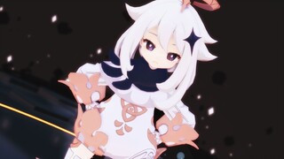 [Genshin Impact MMD] Paimon: Aku bukan makanan darurat!!!