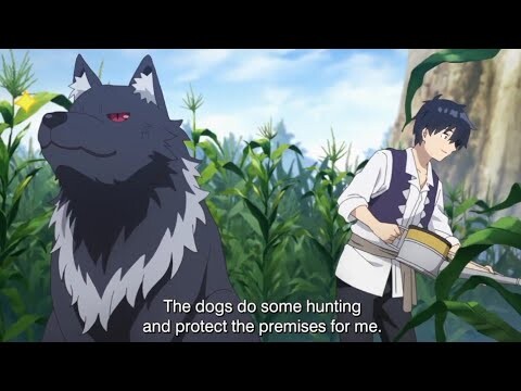 Hiraku saved Kuro and Yuki | Isekai Nonbiri Nouka