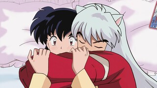 [Makanan anjing tingkat bom nuklir InuYasha] InuYasha pergi ke tempat tidur Kagome lagi untuk tidur Kehidupan kumpul kebo InuYasha Kagome yang bahagia Kipas buatan sendiri InuYasha