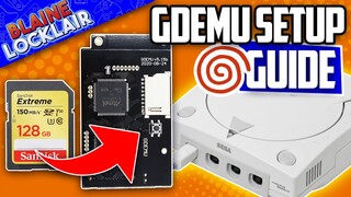 GDEMU Dreamcast Installation & EASY Setup Guide