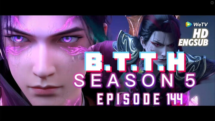 (HD)Battle Through The Heavens Season 5 Episode 144 English Subtitle