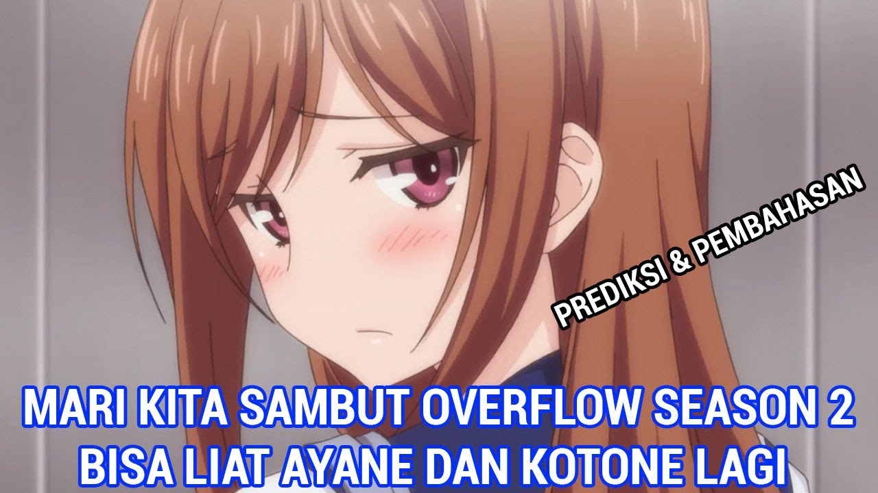 OVERFLOW SEASON 2 - Prediksi Dan Pembahasan Kemungkinan Lanjutan Animenya -  BiliBili