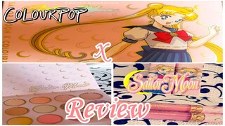 Colourpop x Sailor Moon Review