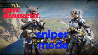 epic moment SNIPER |codm indonesia