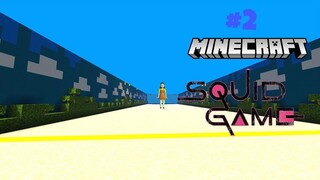 Squid Game Minecraft build - red light,green light (#2)