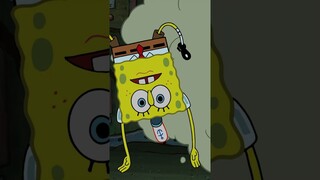 SpongeBob akan membuat hiu ini tahu PERSIS apa yang dia pikirkan 🫣 #Shorts