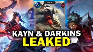 LEAKED Kayn + New Darkins in Legends of Runeterra