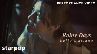 Rainy Days - Belle Mariano (Performance Video)