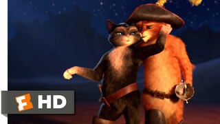 Puss in Boots (2011) - Victory Dance Scene (6/10) | Movieclips