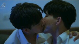 They kiss Together for the fistime . The Promise #Nan #Phu ep.2