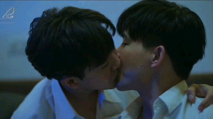 They kiss Together for the fistime . The Promise #Nan #Phu ep.2