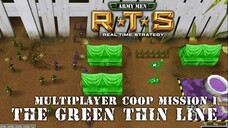 The Thin Green Line - MULTIPLAYER CAMPAIGN 1 - Army Men RTS (WIP)