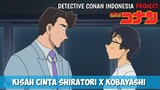 Detective Conan/Case Closed | Kisah cinta Shiratori x Kobayashi Sensei #conanlovestory