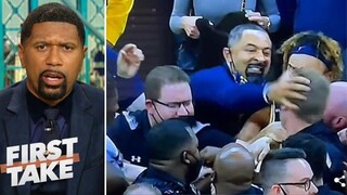 "Not bad enough to be fired" - Jalen Rose on Howard scuffle after the Michigan-Wisconsin game