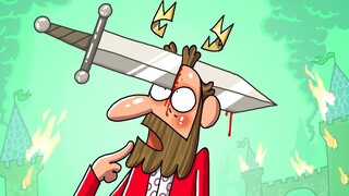 Castle Siege | Cartoon Box 317 by Frame Order | Hilarious Cartoon Compilation