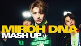 BTS × Stray Kids — MIROH / IDOL / DNA MASH-UP