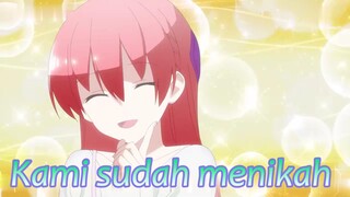 Kami sudah menikah