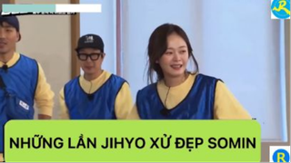 RM Jihyo Xử đẹp So Min #RM7012 #Kenhgiaitrihanquoc#Runningman