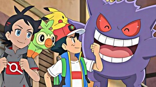 Pokemon Ultimate Journeys Season 25 Episode 05 The Good, The Bad, and The Lucky! In HIndi Dub