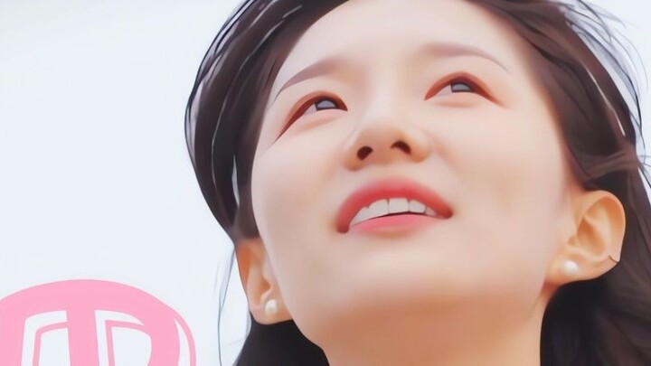 This steamed bun must be filled with red bean paste, my mouth is ticked all the time! A girl who lov