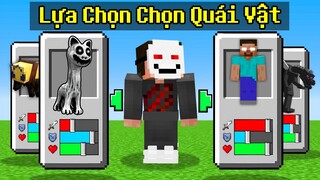 Minecraft nhưng tôi Điều Khiển Thế Giới