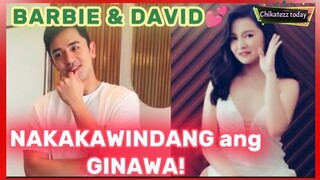 NETIZENS NAWINDANG sa GINAWANG ITO nina BARBIE FORTEZA at DAVID LICAUCO