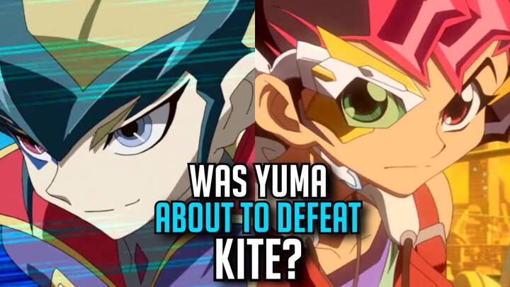 Was Yuma About To Defeat Kite? [Kite's Plight]