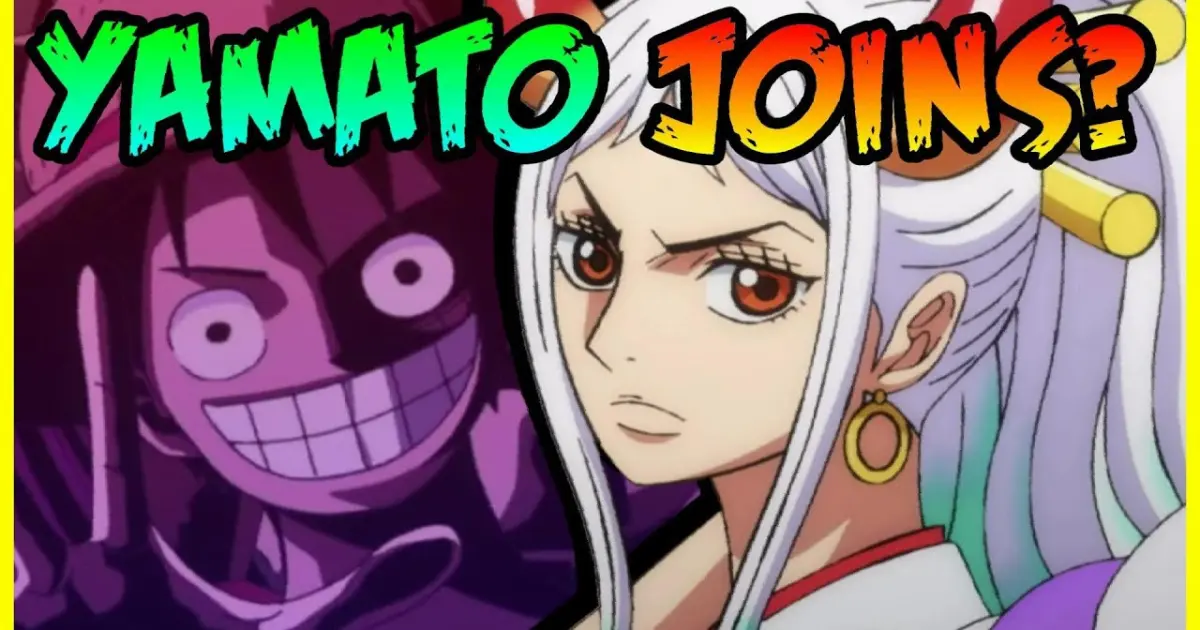 Will Yamato Join The Straw Hats One Piece Discussion Tekking101 Bilibili