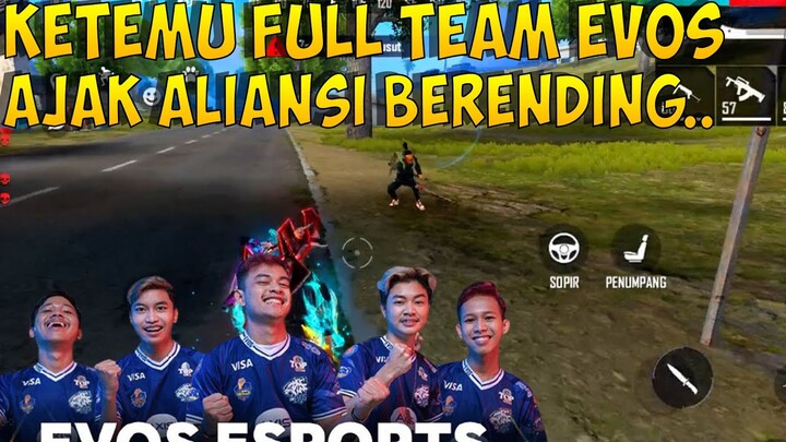 KETEMU TEAM EVOS MANAY KENZO DI RANK GM AUTO AJAK ALIANSI