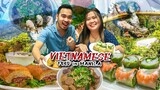 The Best VIETNAMESE LOCAL FOODS - Vietnam Spring Roll, Pho Bo, Banh Mi, Curry Ga and Banh Da Lon