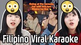 Korean Reaction to Amazing Viral Filipino Karaoke | Filipinos are on a different level 😲