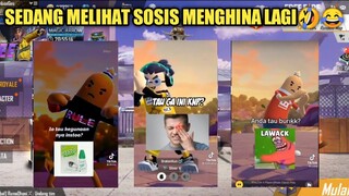 BALAS SEMUA PENGHINAAN GAME SOSIS TERHADAP EP EP!!