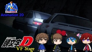 VT FRANKIE | initial D VF Stage (ทีม VTF vs ทีม PVN) ตอนที่ 1 [Gacha Life]