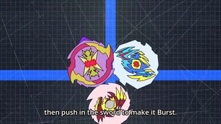 Beyblade Burst Gachi Episode 49