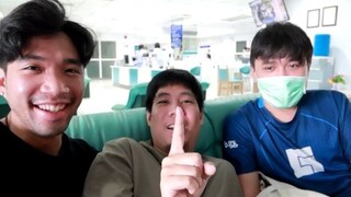 VLOG  - โดนสวนตูดครั้งแรกในชีวิต!! Ft.Lync_Nontakan Ns