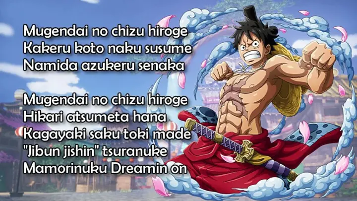 Uta From One Piece Film Red Full Song New Genesis 新時代 By Ado 歌詞 Lyrics Kan Rom Eng Bilibili