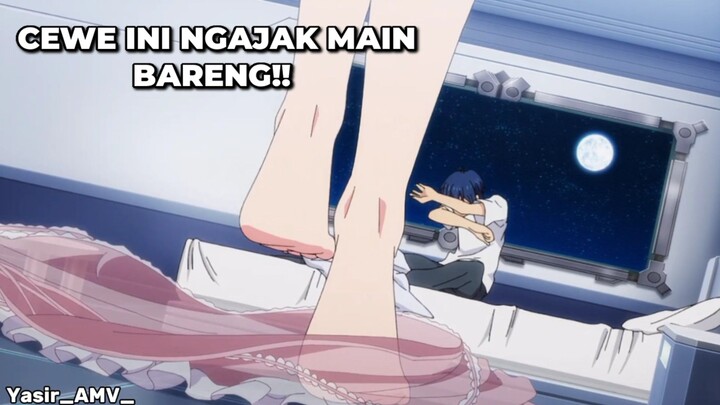CEWE INI NGAJAK MAIN BARENG!!