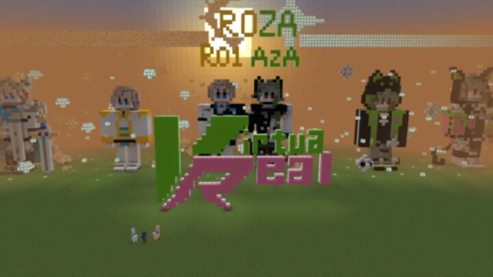 [Minecraft][ROZA] Aku akan membuatmu tetap di Minecraft selamanya