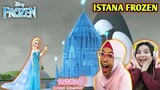 Reaksi Nafisa Fidela & Ani Nge Game ADA ISTANA FROZEN RUMAH ES SAKURA | Sakura School Simulator